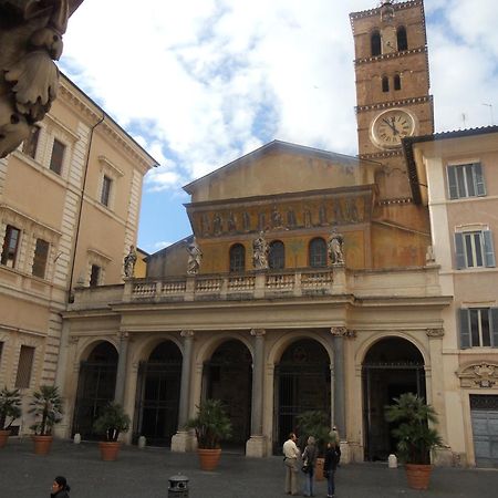 Hotel Trastevere ローマ エクステリア 写真