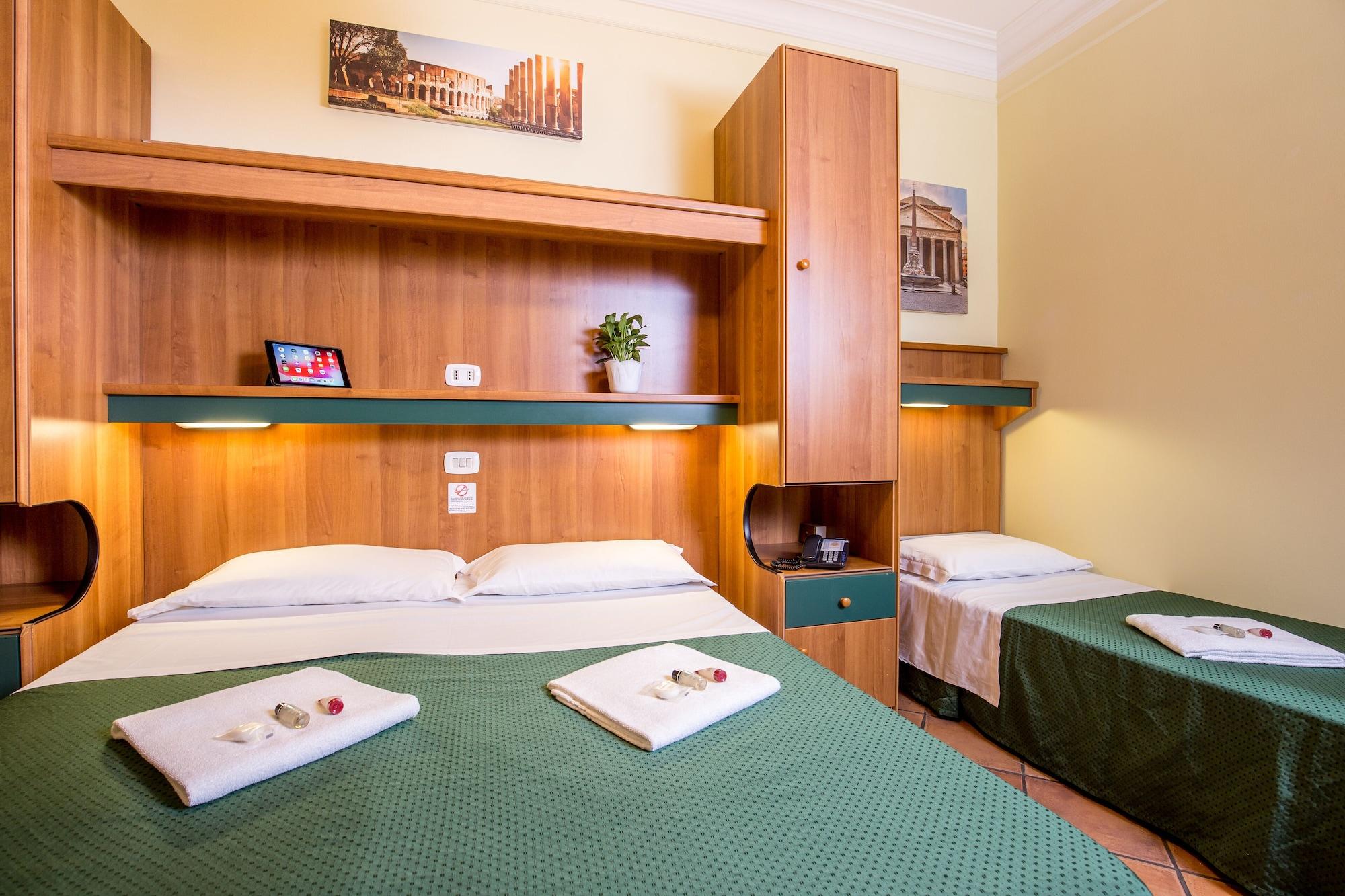 Hotel Trastevere ローマ エクステリア 写真