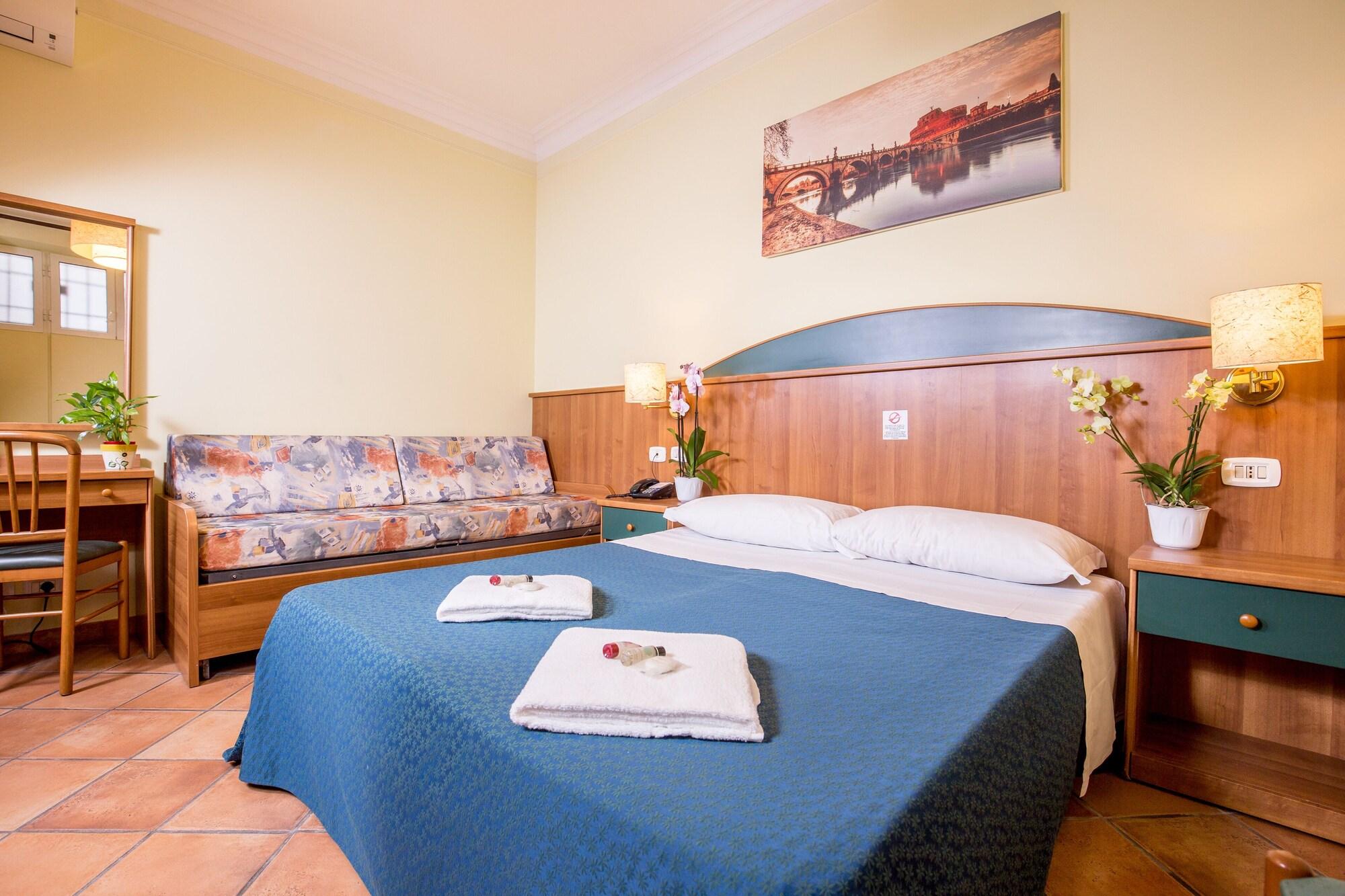 Hotel Trastevere ローマ エクステリア 写真
