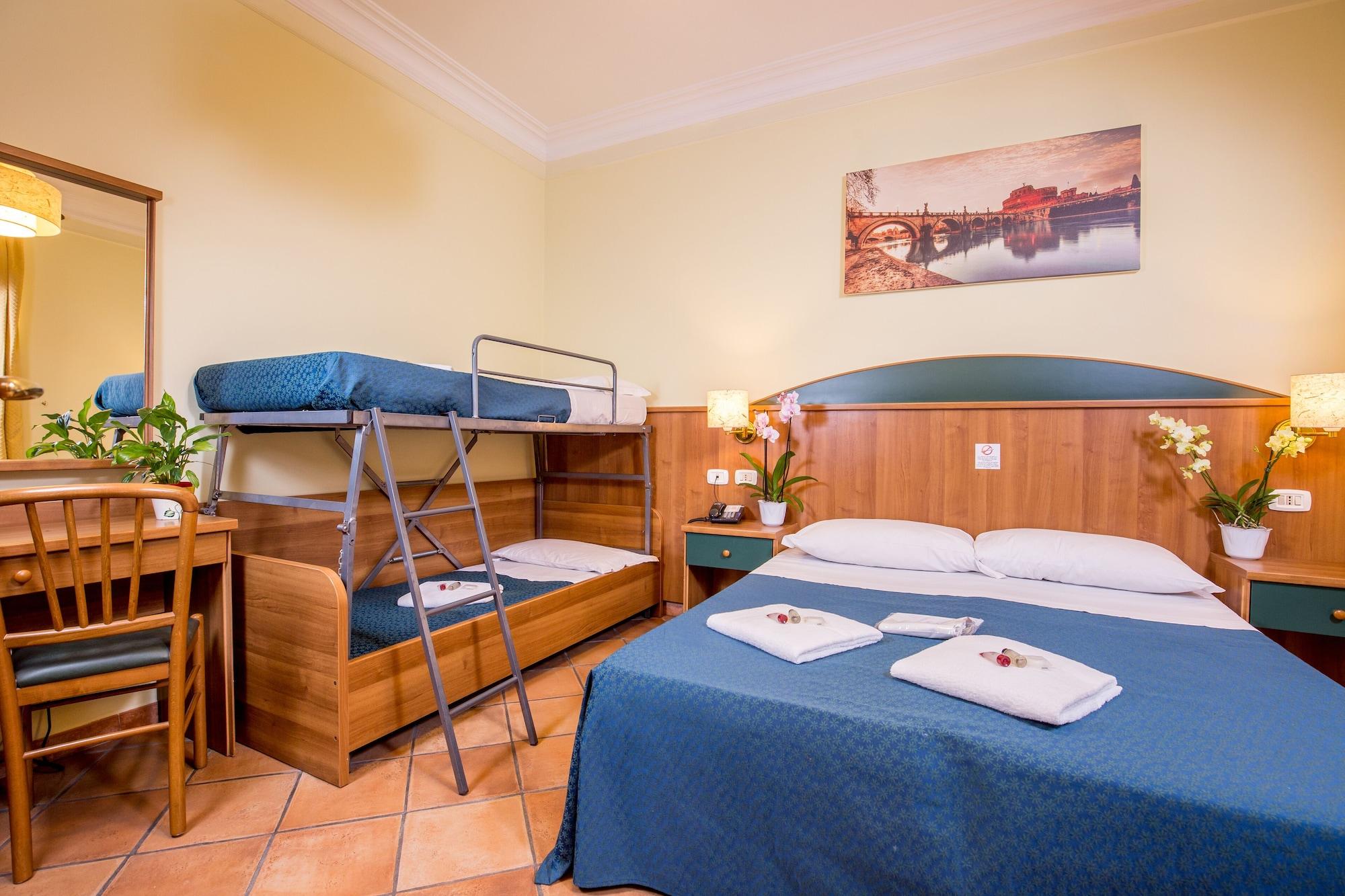 Hotel Trastevere ローマ エクステリア 写真
