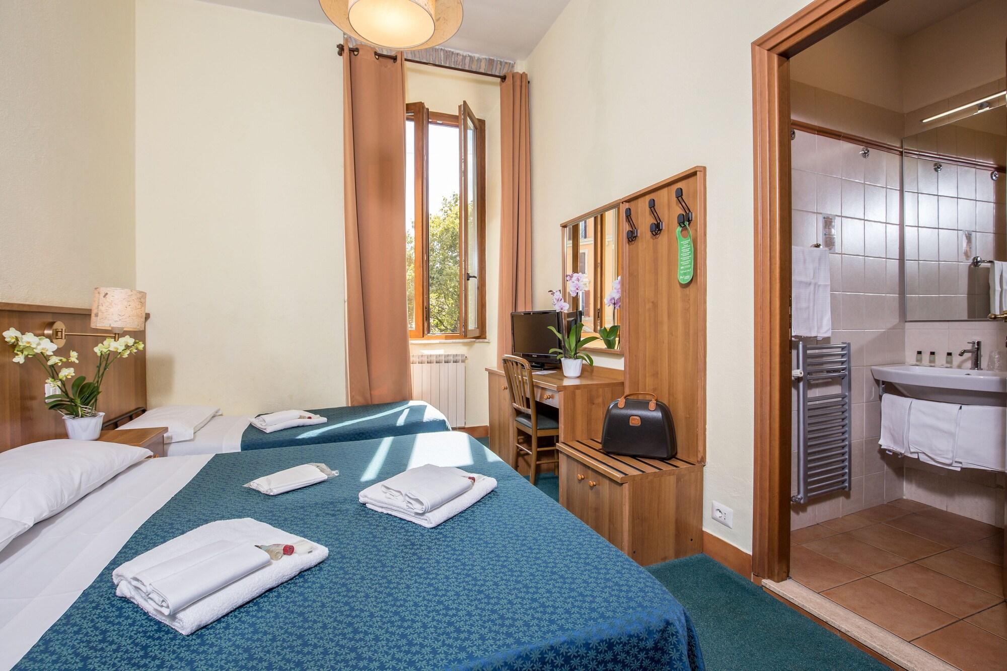 Hotel Trastevere ローマ エクステリア 写真