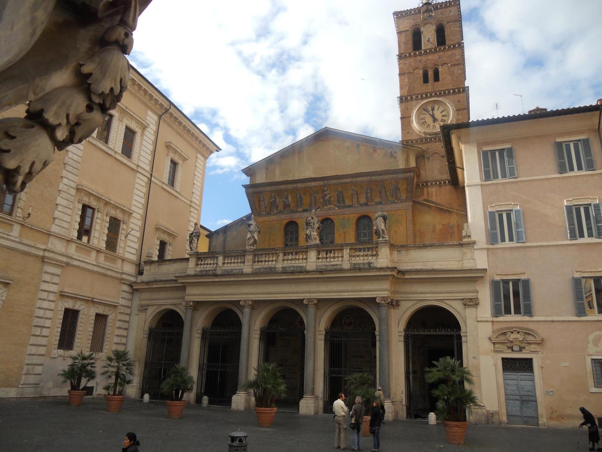 Hotel Trastevere ローマ エクステリア 写真