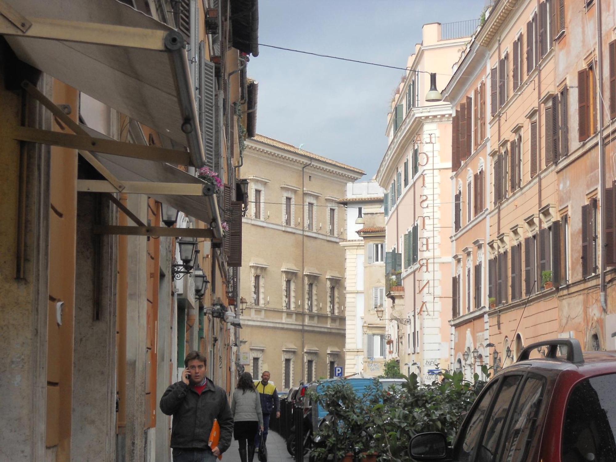 Hotel Trastevere ローマ エクステリア 写真