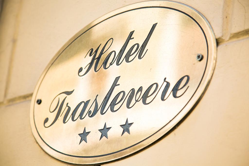 Hotel Trastevere ローマ エクステリア 写真