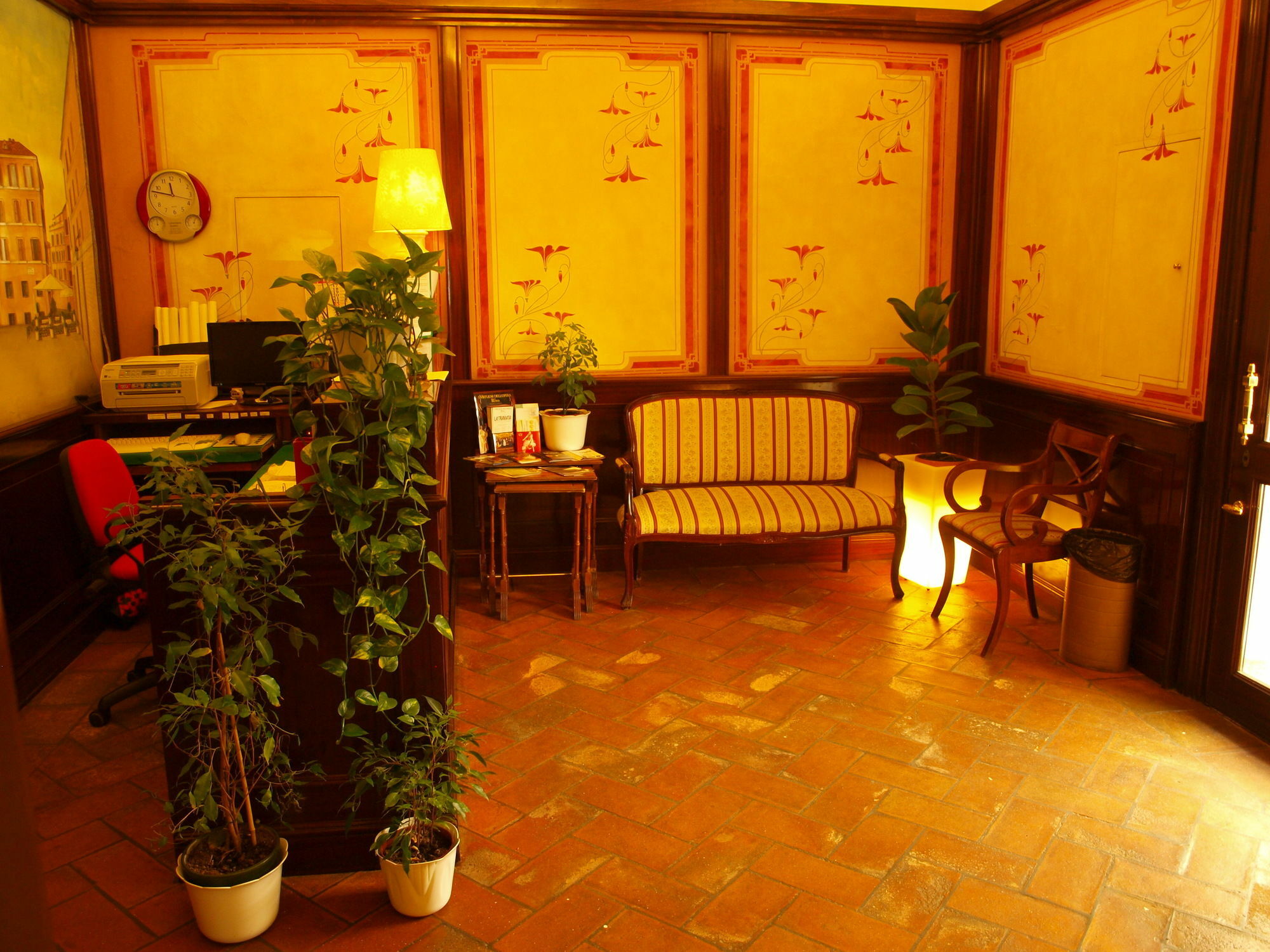 Hotel Trastevere ローマ エクステリア 写真