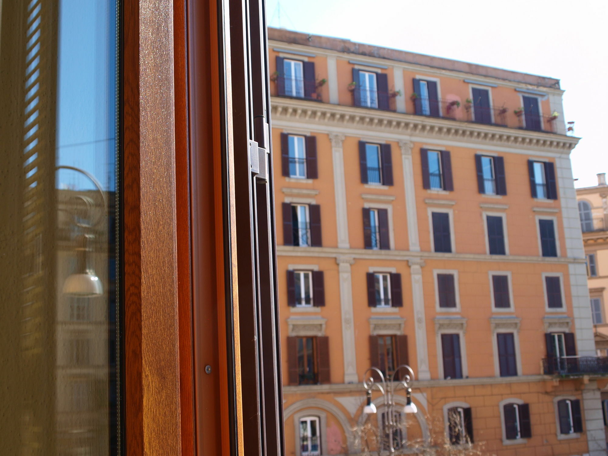 Hotel Trastevere ローマ エクステリア 写真
