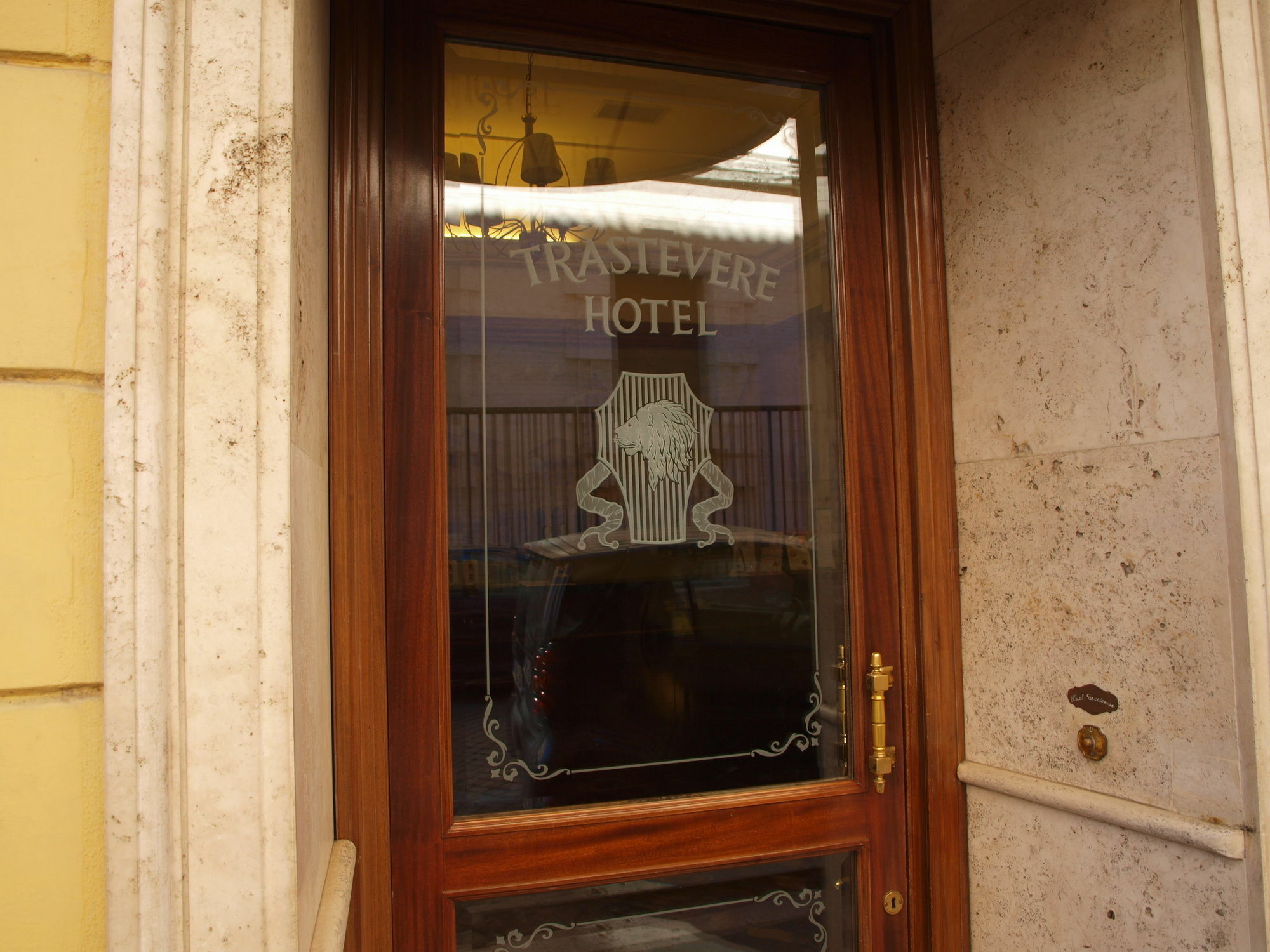 Hotel Trastevere ローマ エクステリア 写真