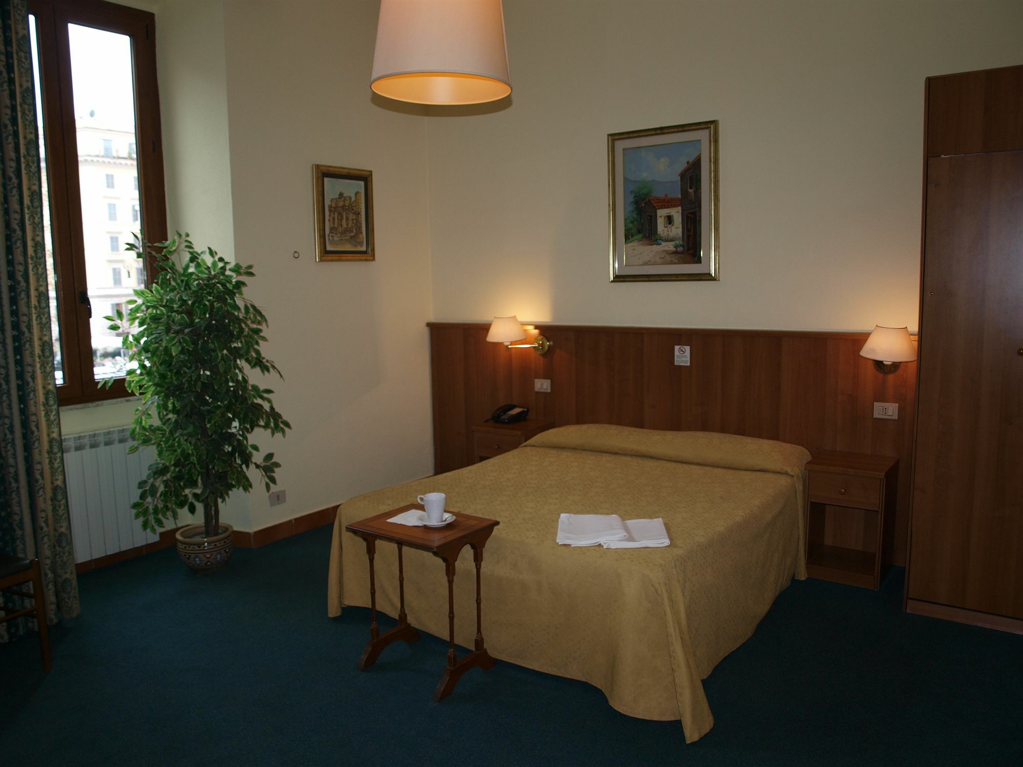 Hotel Trastevere ローマ エクステリア 写真