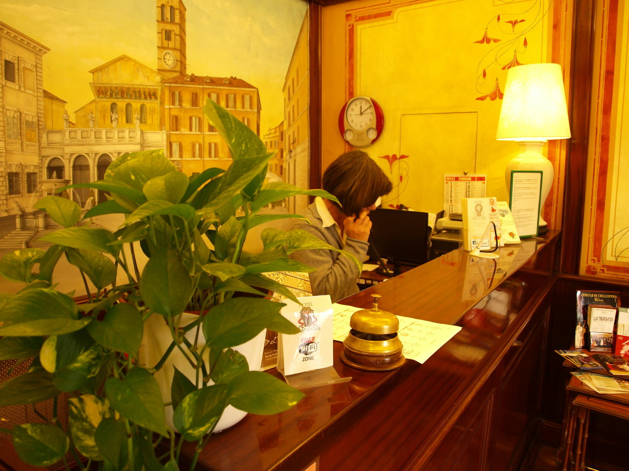 Hotel Trastevere ローマ エクステリア 写真