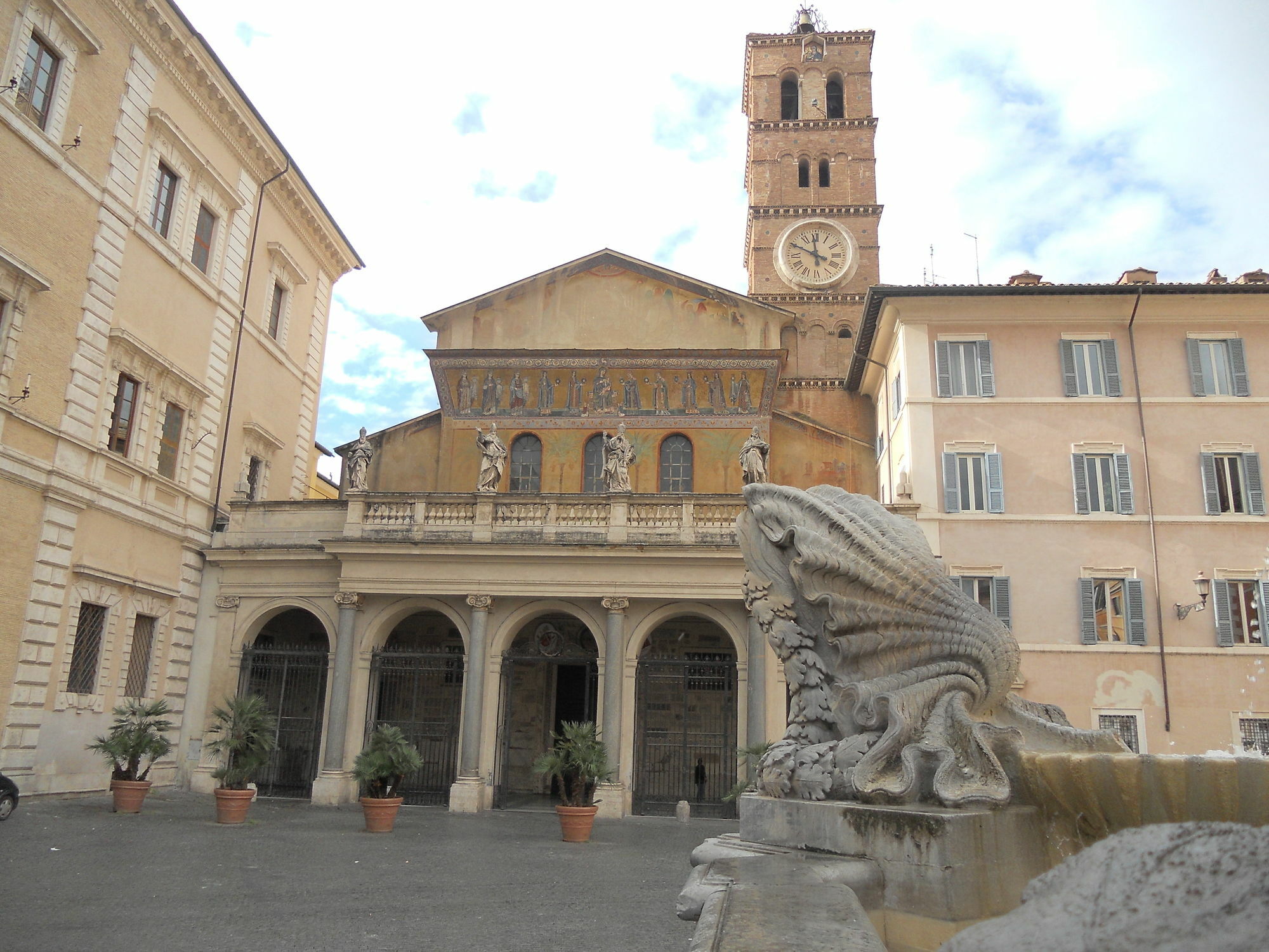 Hotel Trastevere ローマ エクステリア 写真