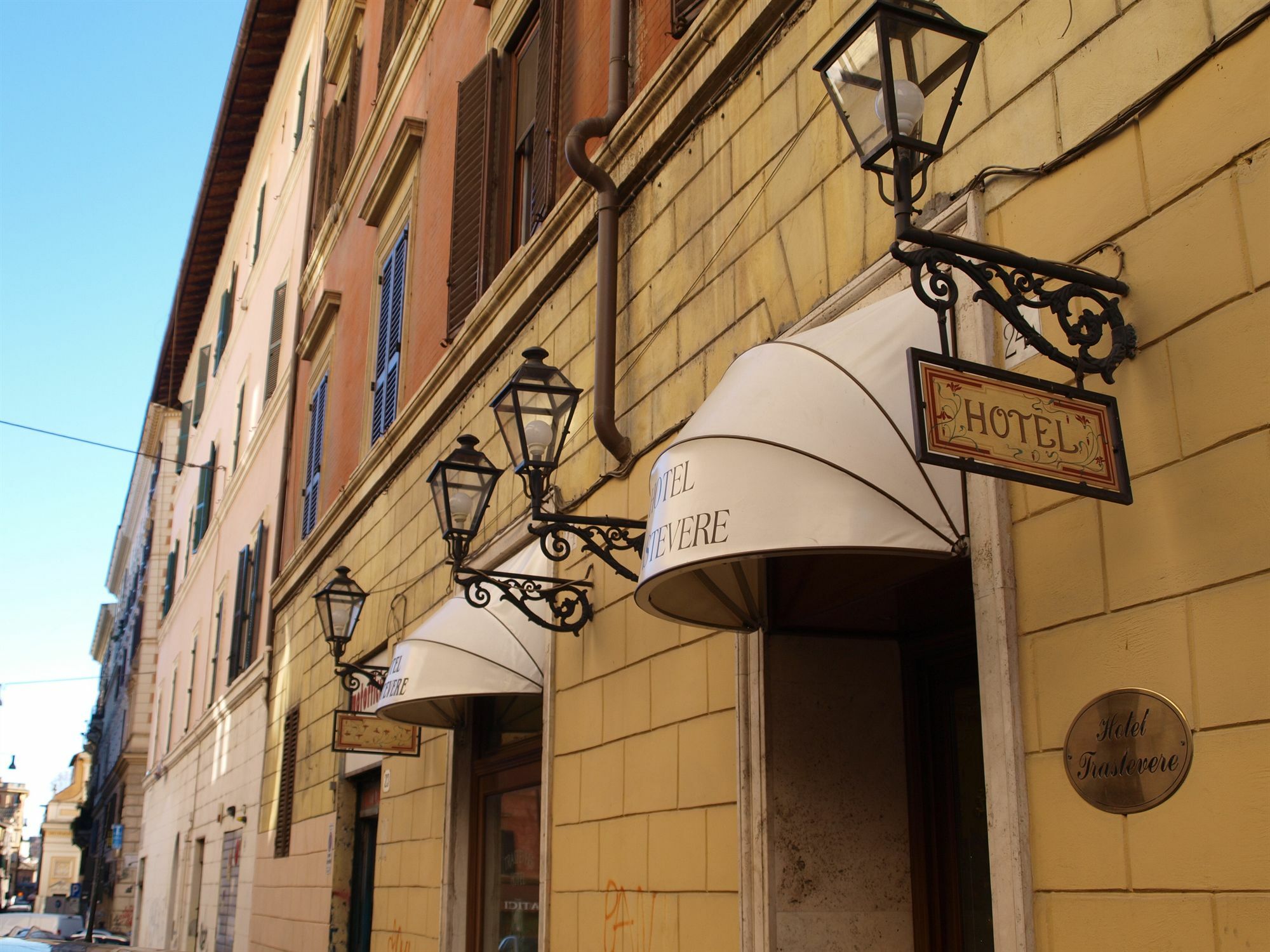 Hotel Trastevere ローマ エクステリア 写真